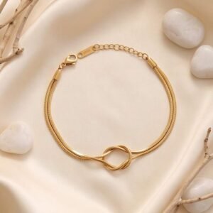 love knot bracelet