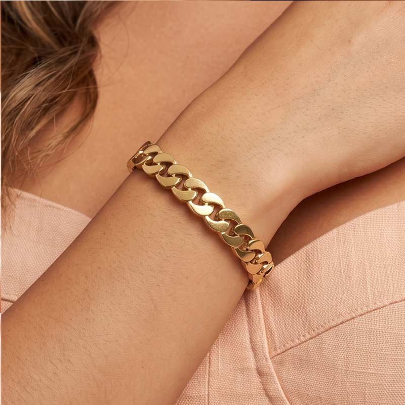 scallop pattern bangle scallop pattern bangle