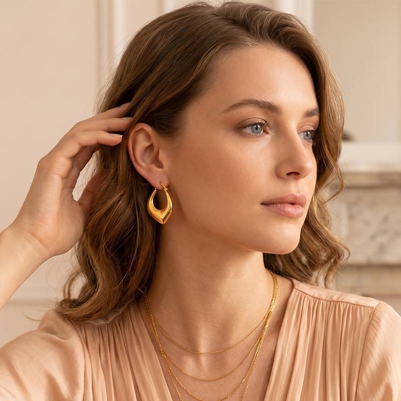 heart shaped hoop earrings heart shaped hoop earrings