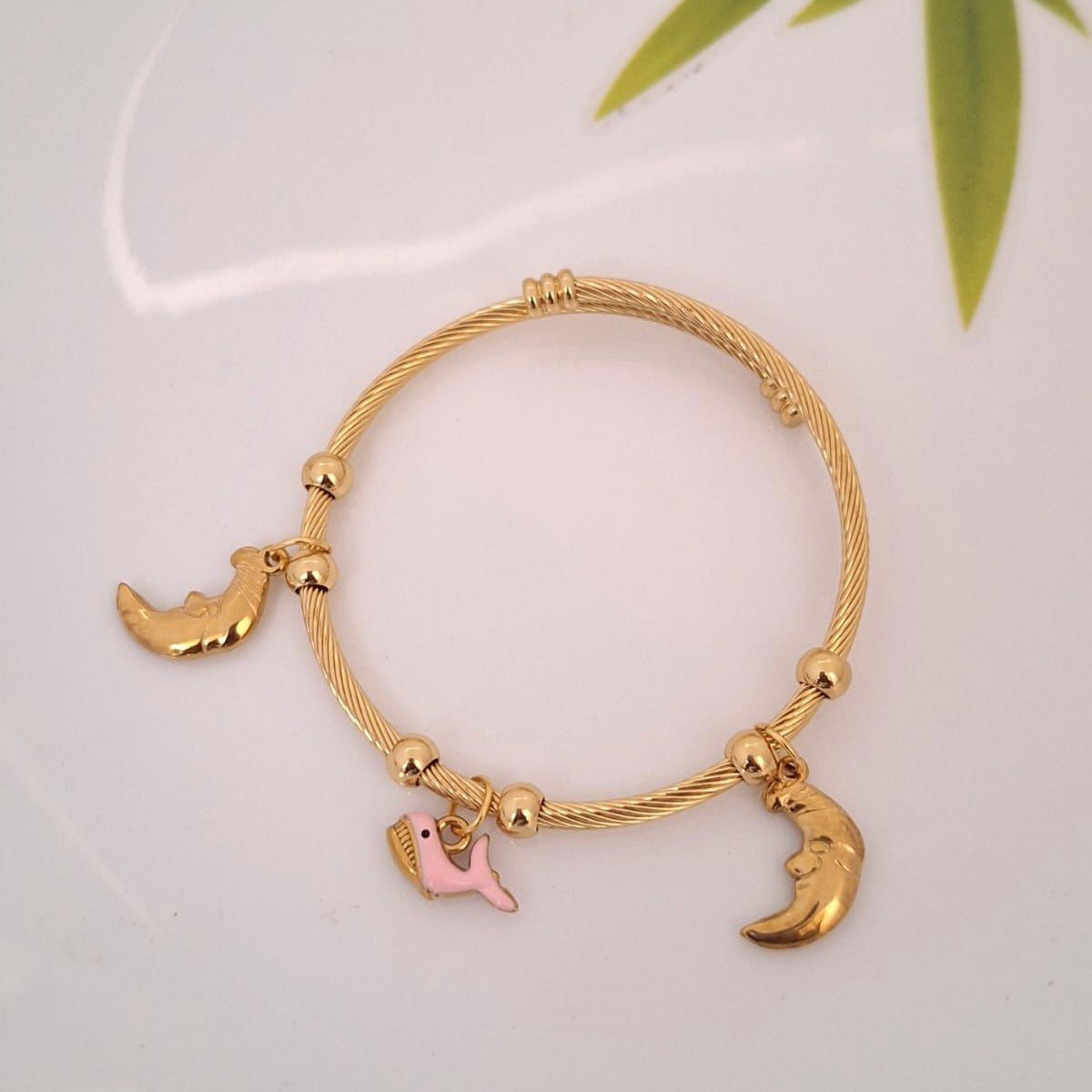 celestial charm kada bracelet celestial charm kada bracelet