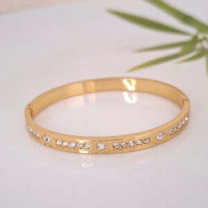 crystal bar slim kada bangle