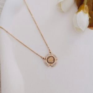 radiant heart pendant