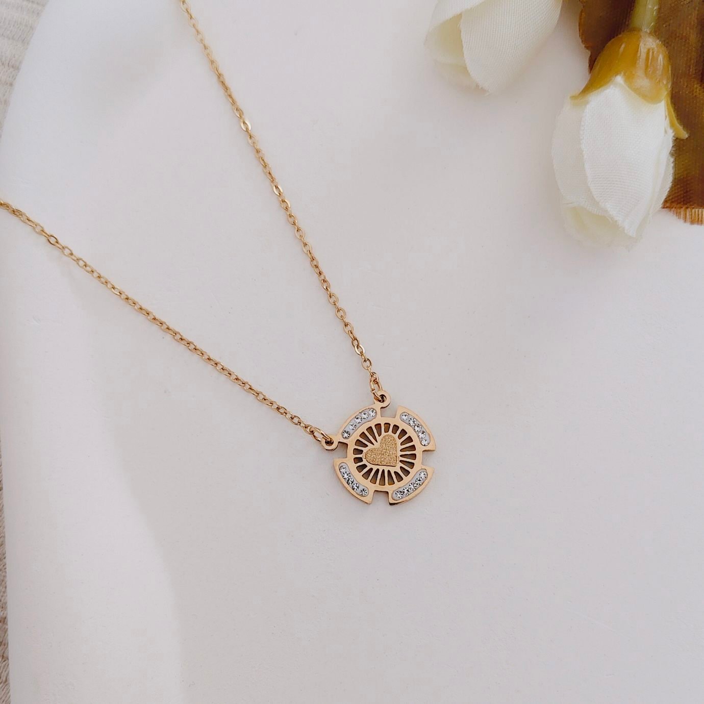 radiant heart pendant radiant heart pendant