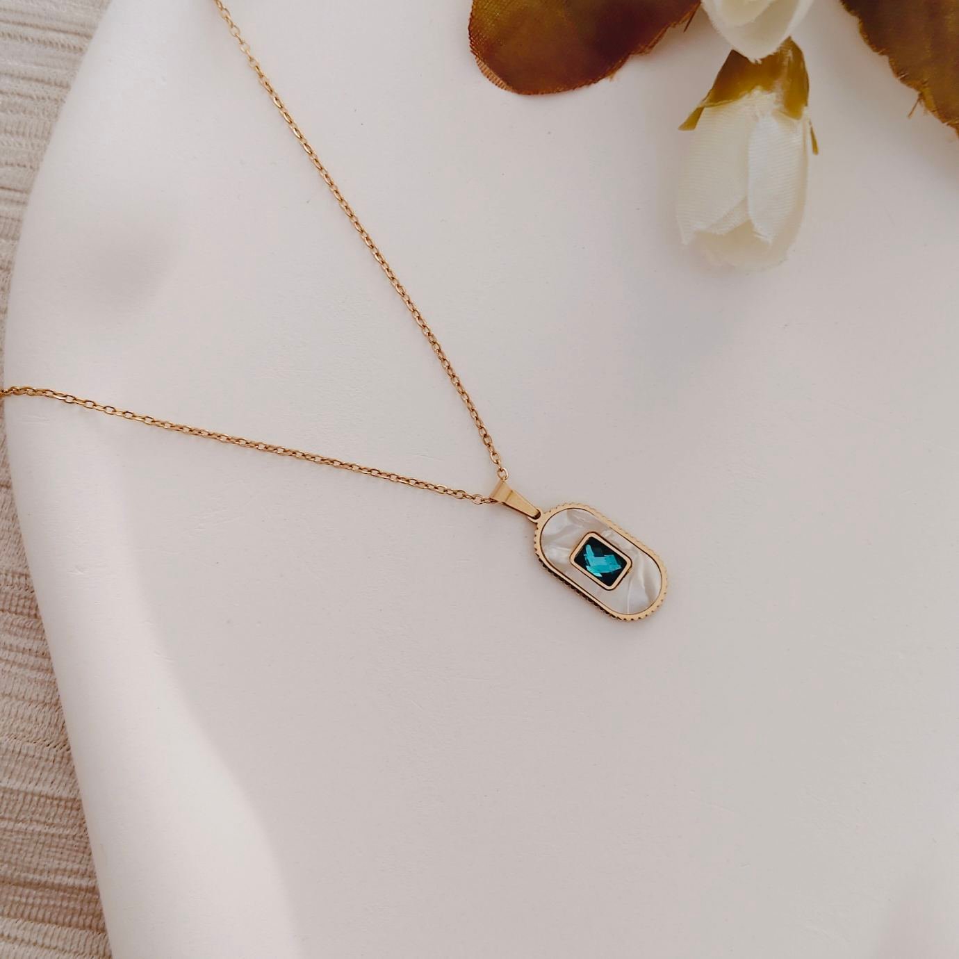 emerald center bar pendant emerald center bar pendant