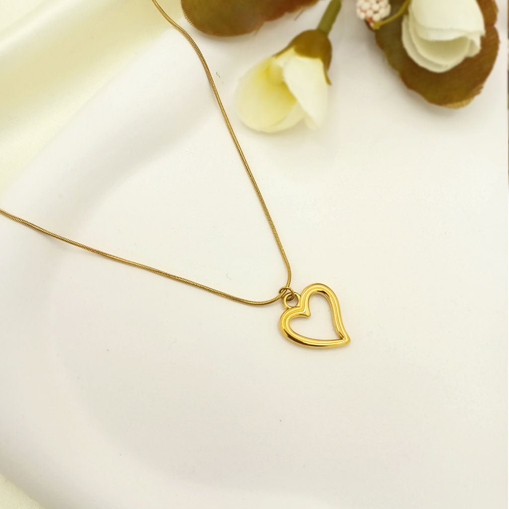 open heart pendant open heart pendant