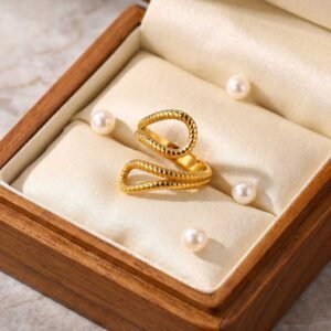 double loop ring adjustable